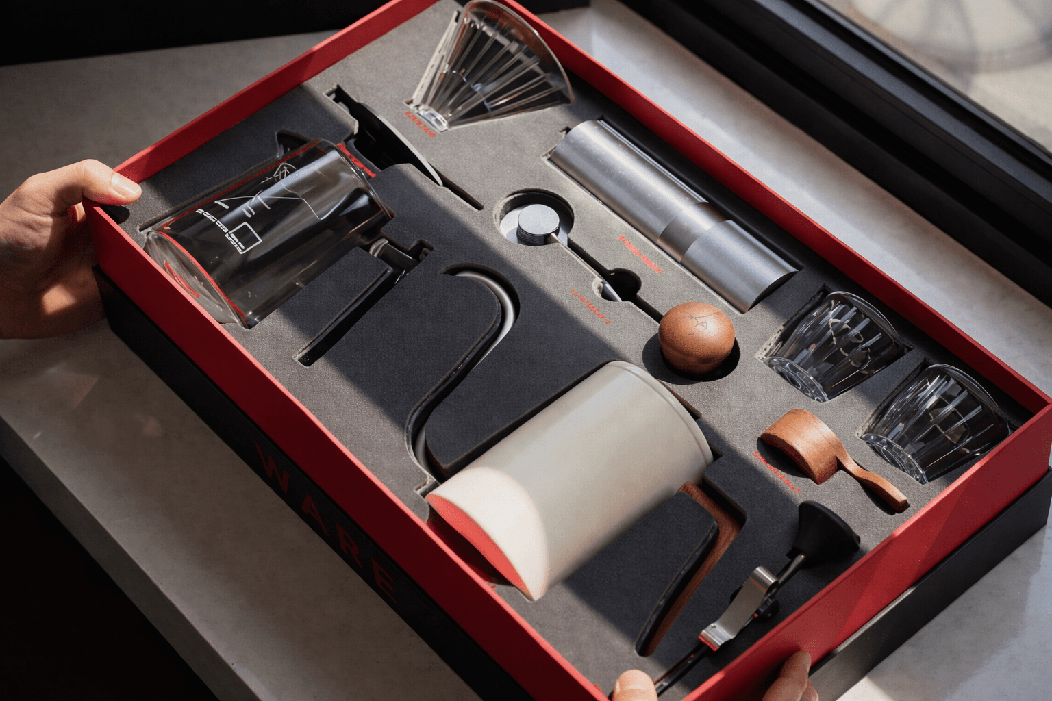 Servicios para cafeterías