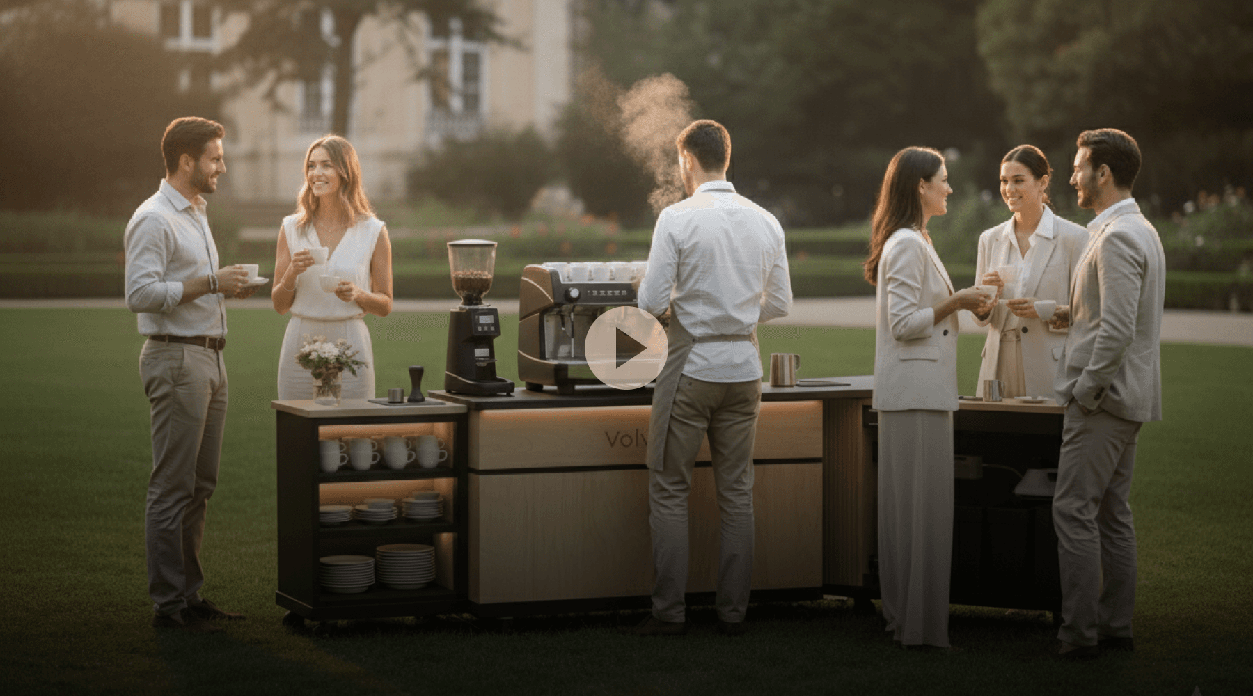 Video barra Volveme para eventos