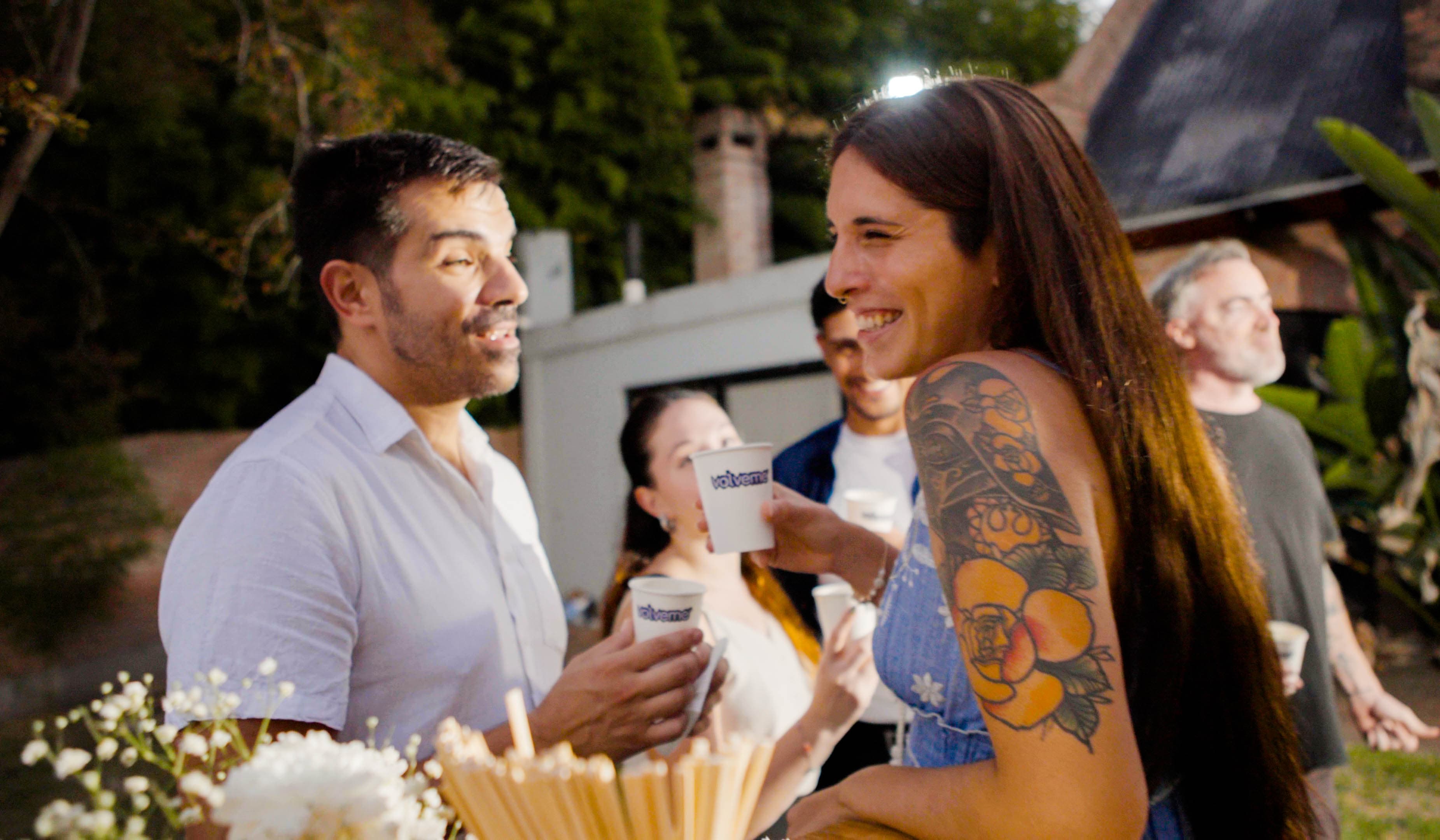 Barra Volveme para eventos