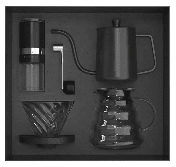 Kit de Preparación de Café