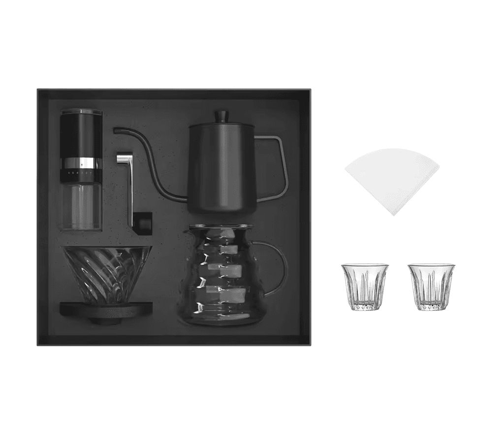 Set de Café de Filtrado