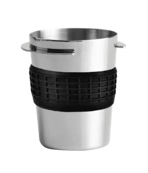 Cubo de acero inoxidable para servir