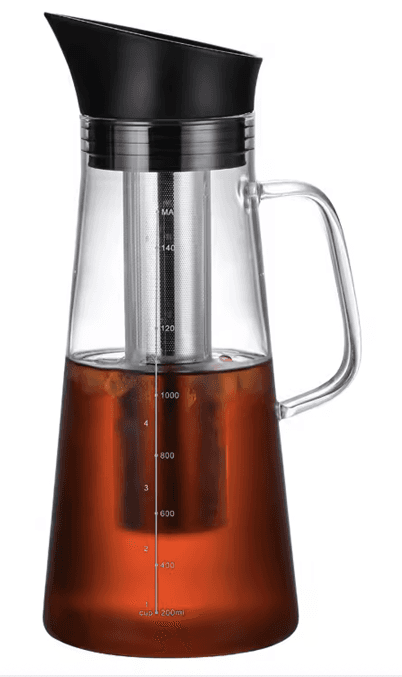 Jarra para Cold Brew de Vidrio