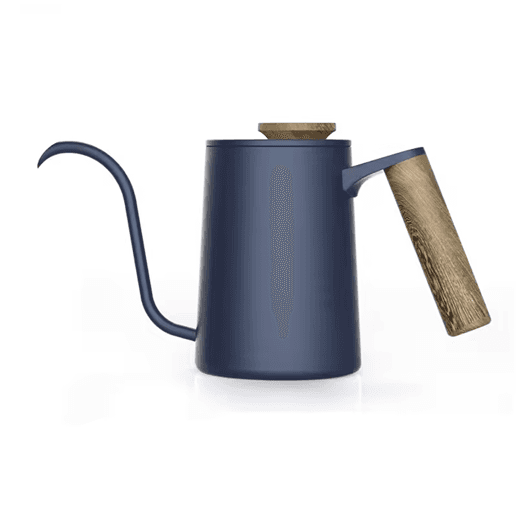 Pava de Goteo Azul con Mango de Madera