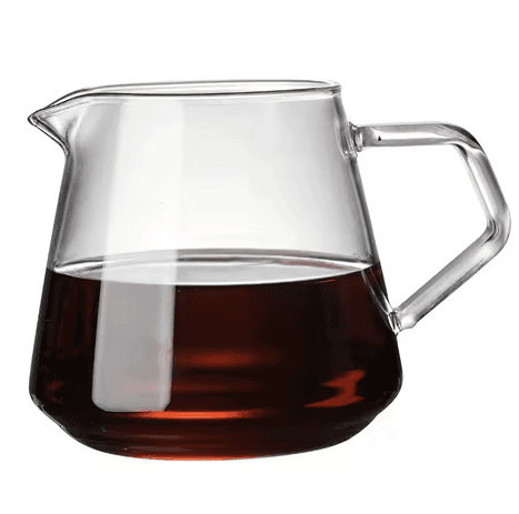 Jarra de Vidrio para Café