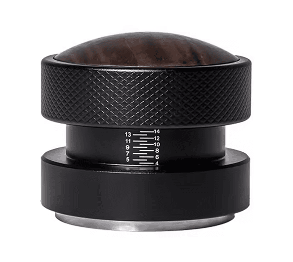 Tamper Profesional de Madera y Aluminio