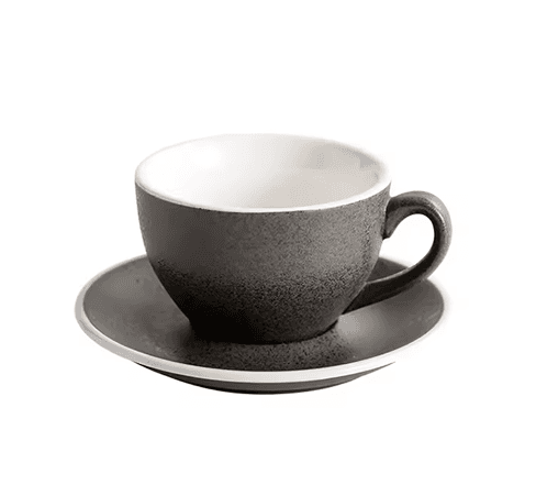 Taza de Cerámica con Plato