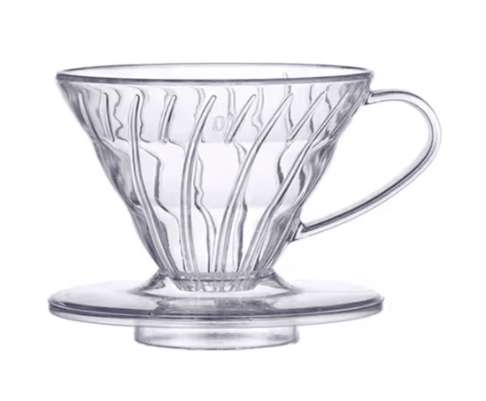 V60 Acrílico para Café Filtrado