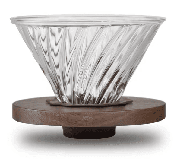 V60 de Vidrio para Filtrado