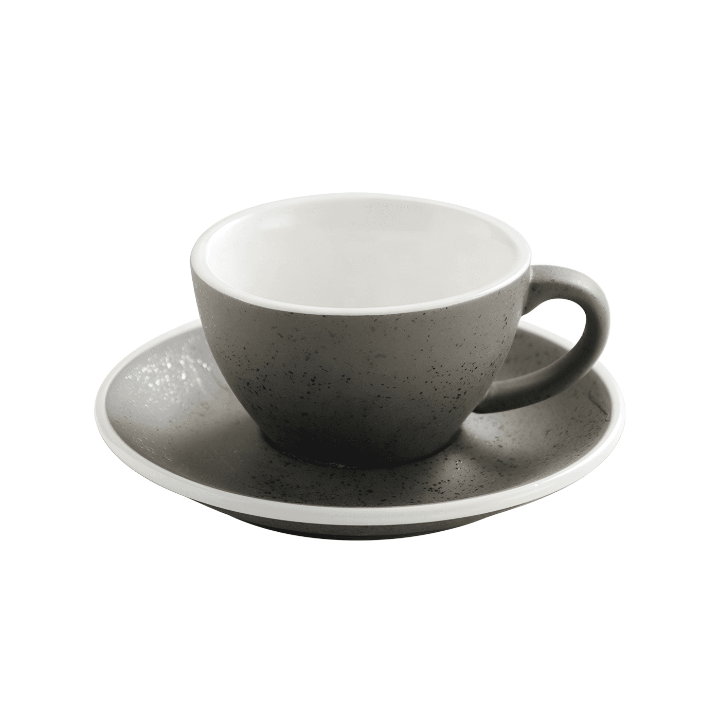 Taza retro - en uso