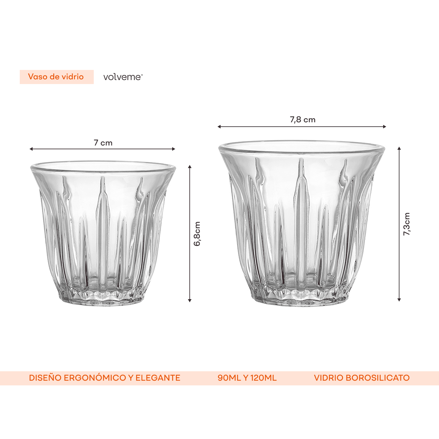 Vaso de vidrio 3