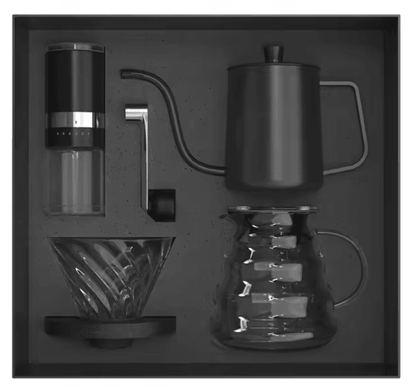 Kit de Preparación de Café