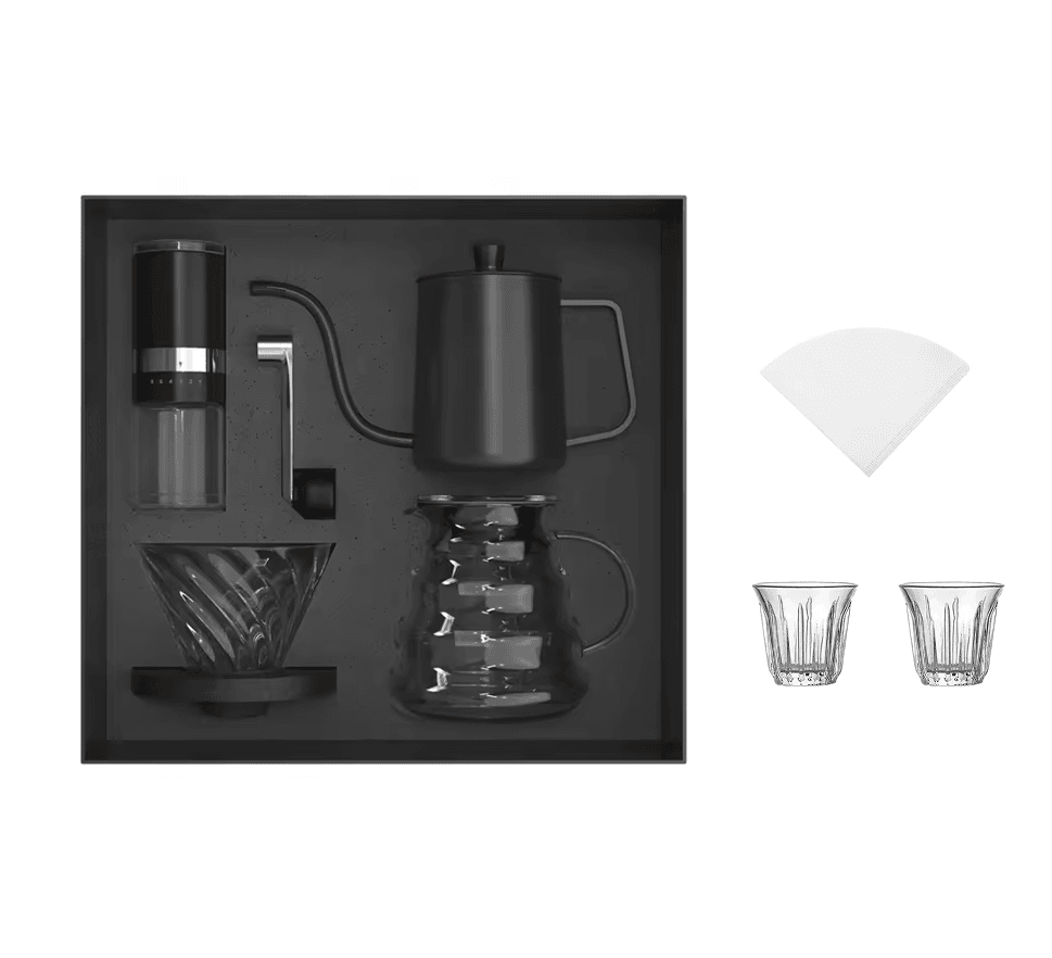 Set de Café de Filtrado - detalle