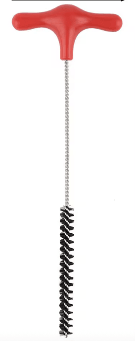 Cepillo para limpieza de lanza de vapor