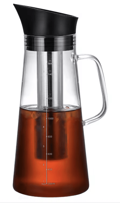 Jarra para Cold Brew de Vidrio