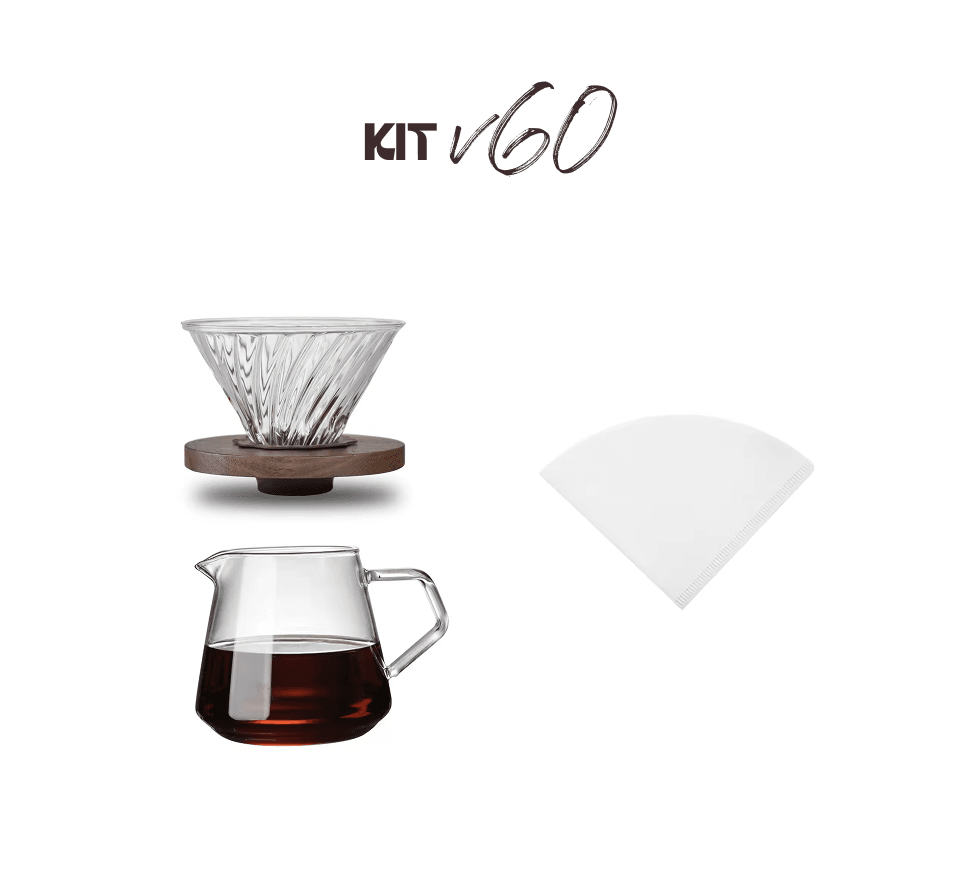 Kit Filtrado V60