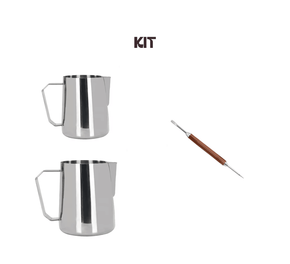 Kit de Jarras para Leche