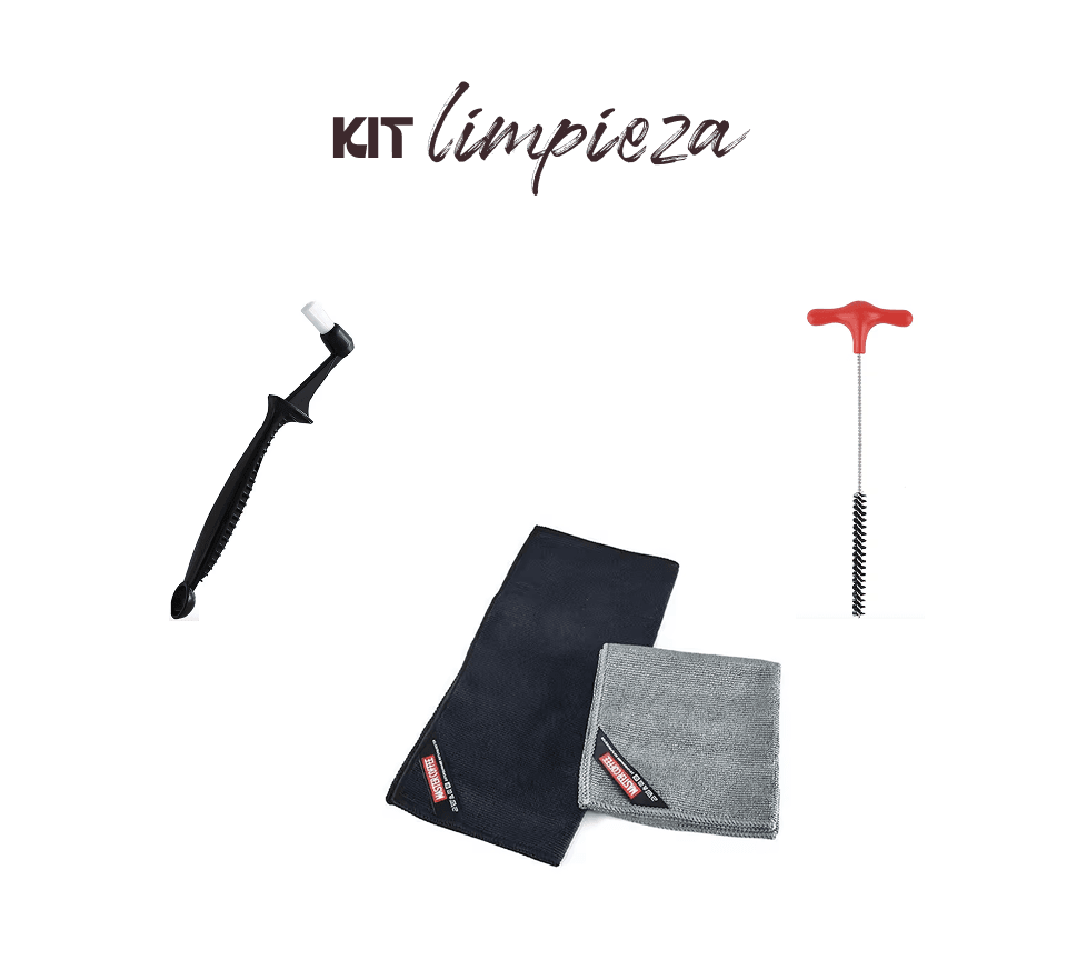 Kit de Limpieza para Baristas