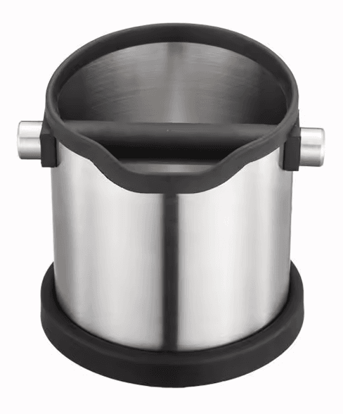 Caja de golpe para café