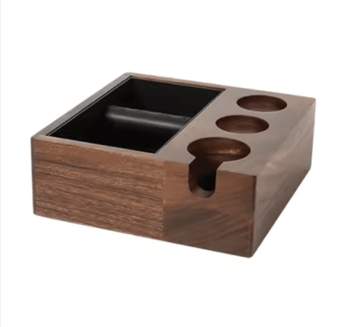 Soporte de Madera para Barista