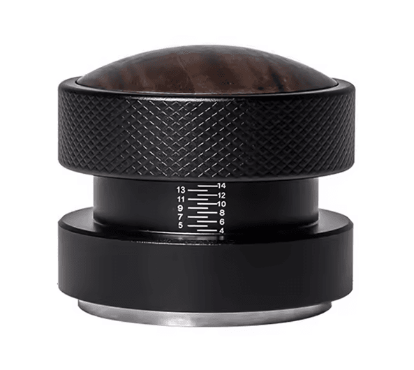 Tamper Profesional de Madera y Aluminio