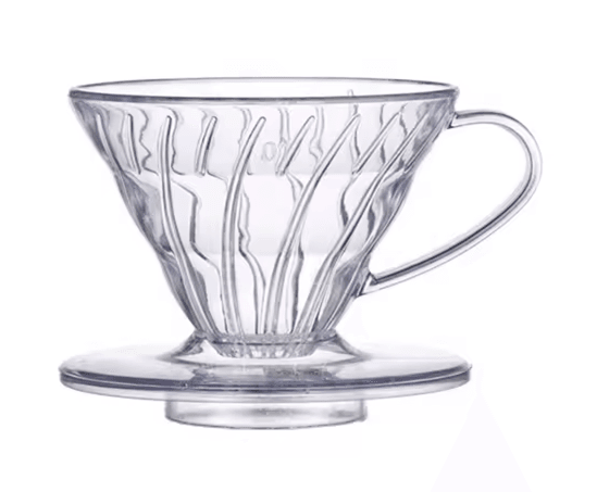 V60 Acrílico para Café Filtrado