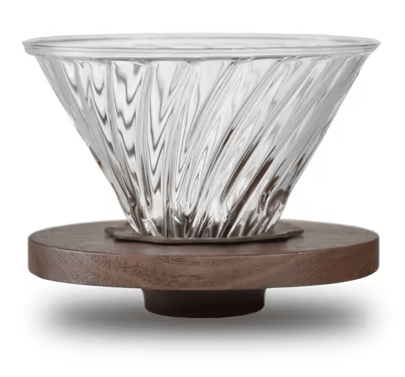 V60 de Vidrio para Filtrado - detalle