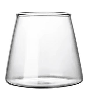 Vaso para Bebidas Frías de Cristal